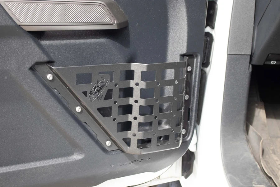 Ford Bronco Fishbone Offroad Front Door MOLLE Panel - Heavy Duty Tactical Gear Organizer for Storage & Accessories - Perfect for Off-Roading, Camping & Adventure Trips