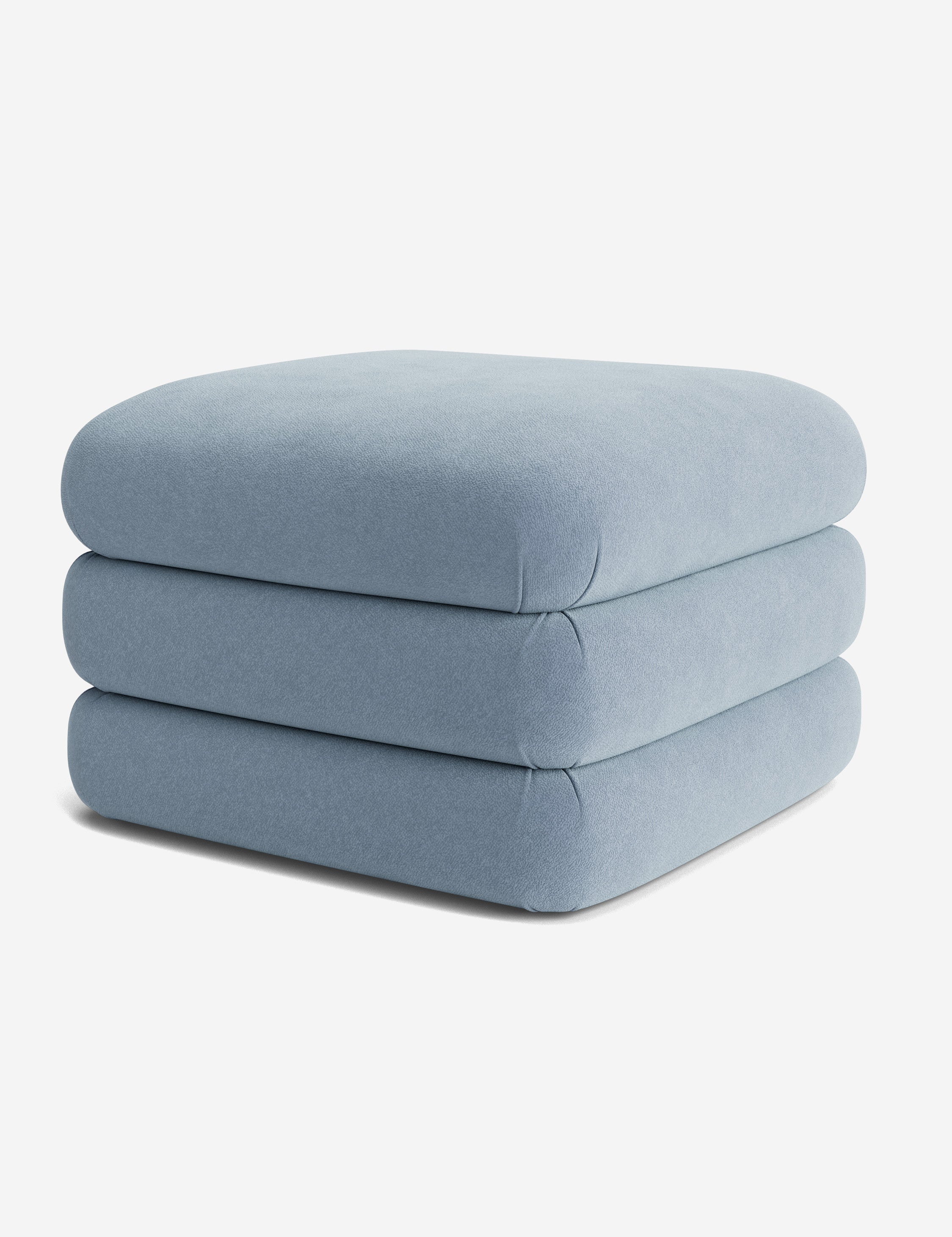 Babs Ottoman by Sarah Sherman Samuel - Stylish & Comfortable Footrest for Living Room, Bedroom & Office