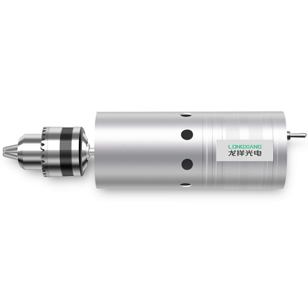 24W Rotary Tool Kit - Mini Handheld Electric Drill Grinder for Wood, Jade & Metal Carving, Cutting, Polishing - Perfect for DIY Crafts, Jewelry Making & Home Repair Projects (Model 385)