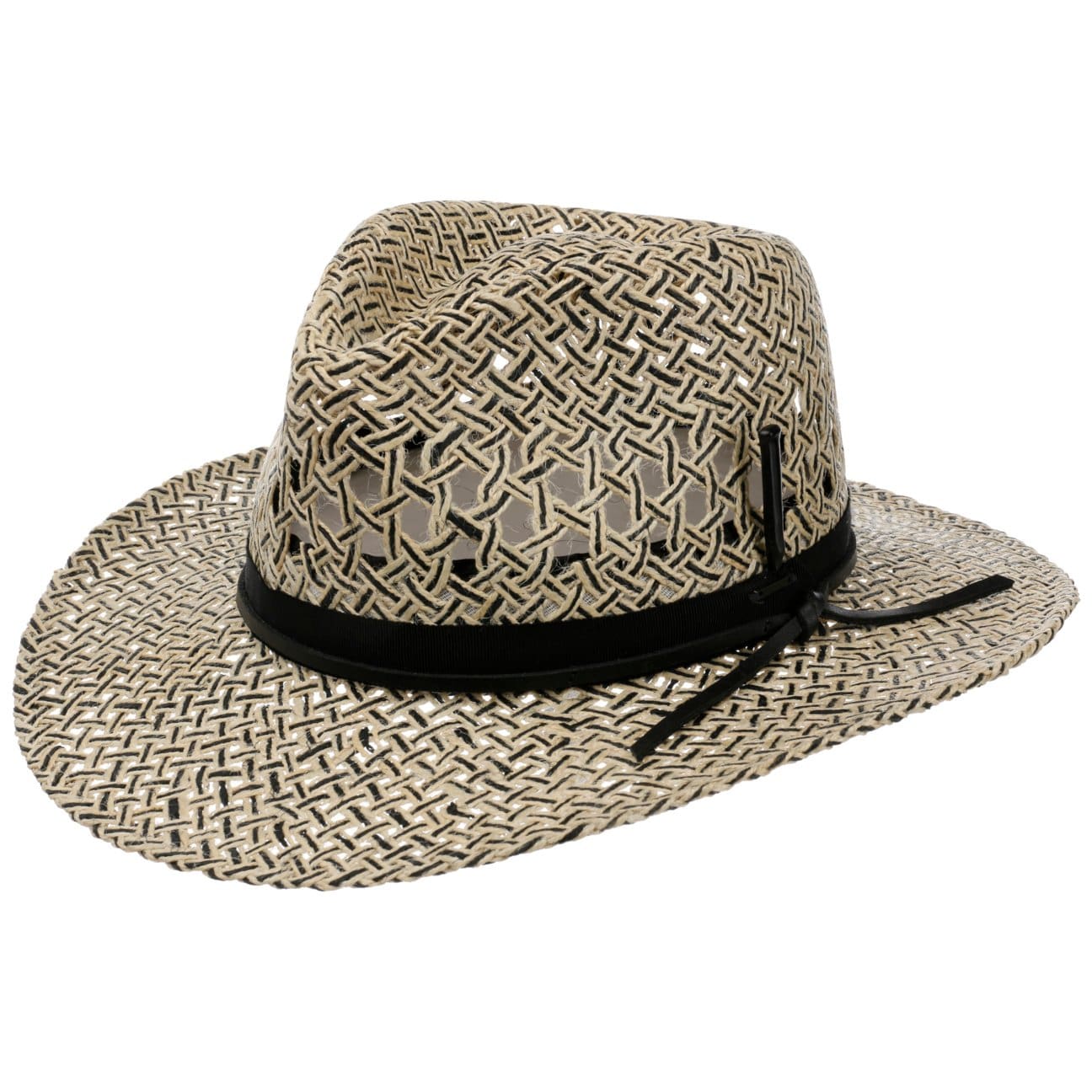 Telfar Jute Hat by Bailey 1922 - Stylish Unisex Summer Sun Hat for Beach, Travel & Outdoor Activities