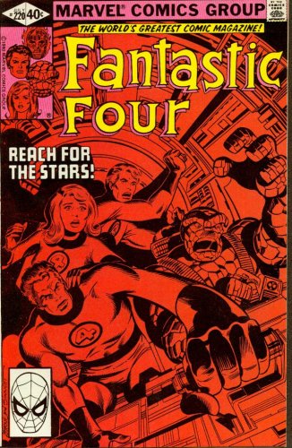 Fantastic Four #220 Comic Book - Marvel Superhero Adventure, Reach for the Stars! Perfect for Collectors & Marvel Fans