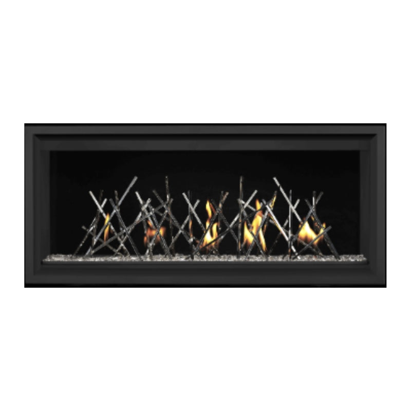 Napoleon Vector 38 Linear Direct Vent Gas Fireplace - LV38N1 | Modern Home Heating Solution for Living Rooms & Patios