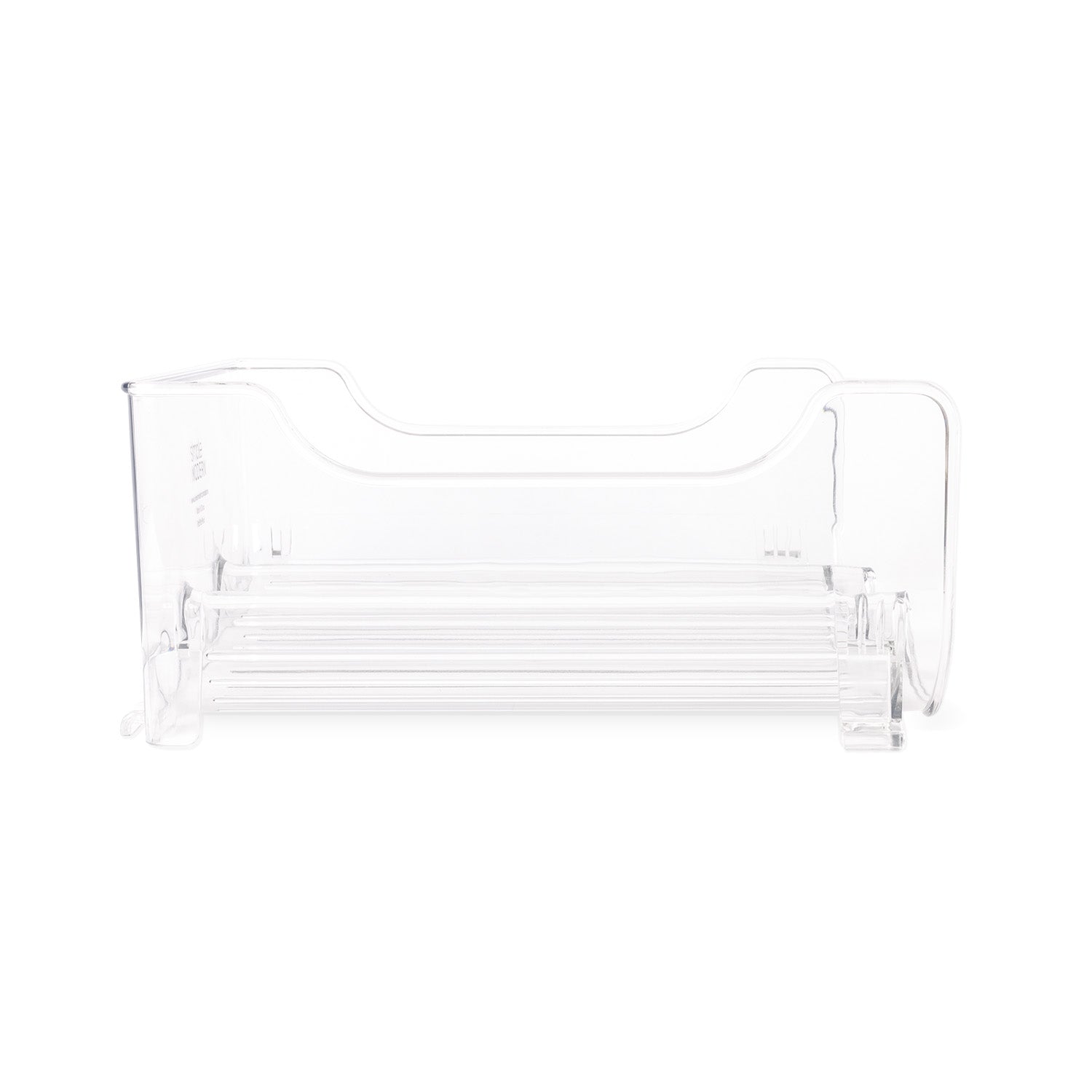 6-Slot Bottle Organizer Holder - Space Saving Storage for Kitchen, Bathroom & Pantry - Perfect for Spices, Essential Oils & Beauty Products (1 Pack)