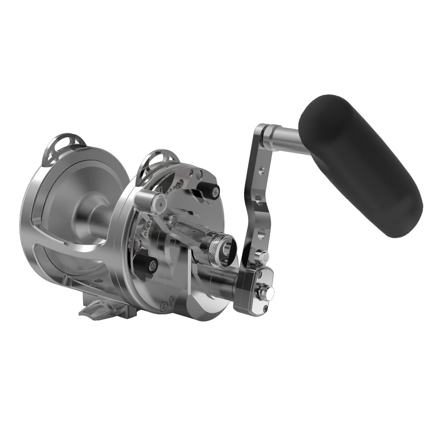 Avet HXW Raptor 5/3 Three Speed Fishing Reel - Saltwater & Offshore Big Game Fishing Reel for Tuna, Marlin, and Swordfish