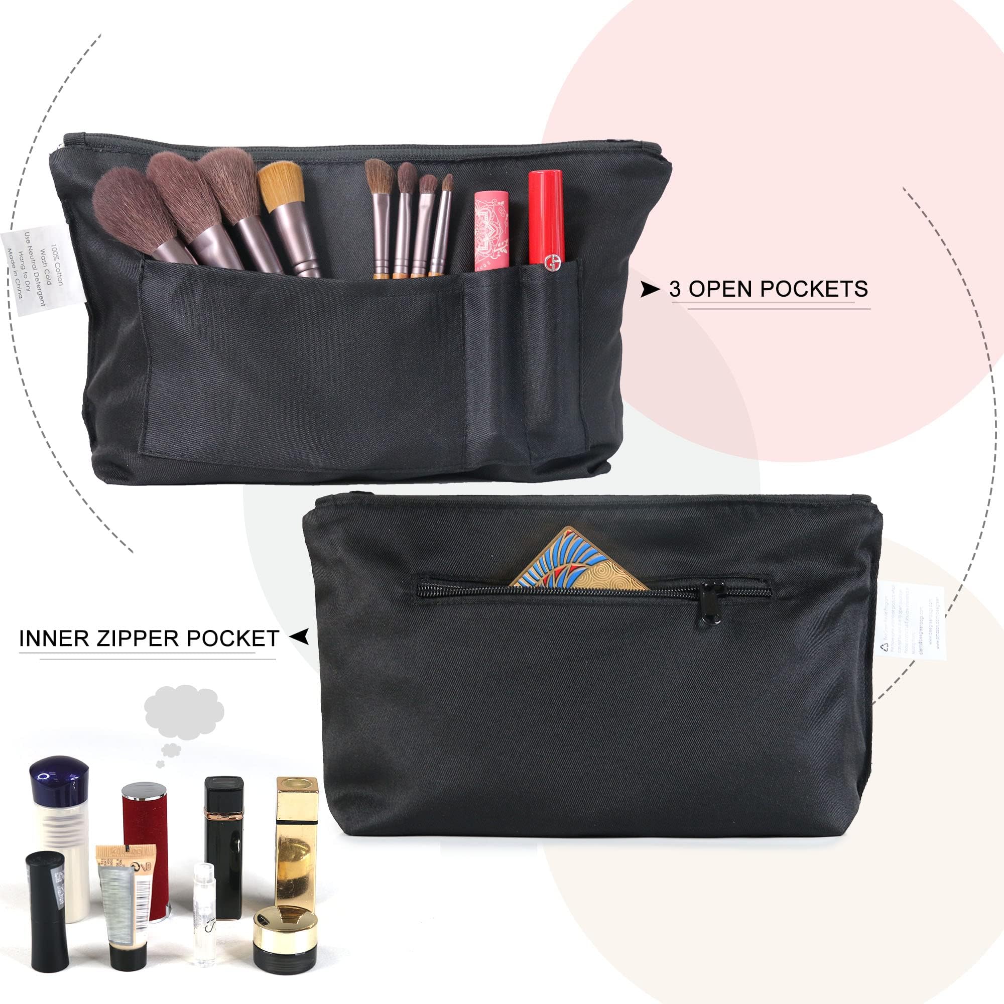 Personalized Tote Bag for Women - Canvas with Leather Handle - Birthday Gift for Her - Perfect for Work & Shopping