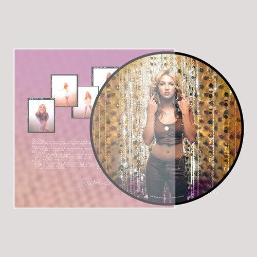 Britney Spears Oops I Did It Again - 20th Anniversary Edition Picture Disc Vinyl LP - Limited Collector's Edition for Music Lovers & Home Decor - Perfect for Vinyl Collections, Gift Giving & Retro Room Decor