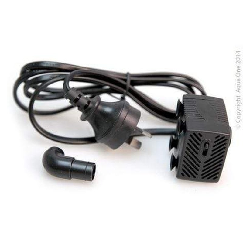 Aqua One Powerhead Pump for Arc 30, 46, Panoramic 29, Xpression 21/27/32 & Xanti 26/40 Aquariums - Model 56155P - High Performance Water Circulation for Freshwater & Saltwater Tanks (Ideal for Fish Tanks, Reef Aquariums & Aquatic Plants)