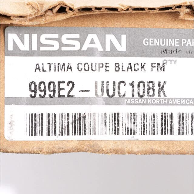 Nissan 999E2-UUC10BK All-Weather Floor Mats - Premium Carpet Protection for Nissan Vehicles - Perfect for Daily Commute, Road Trips & Off-Road Adventures