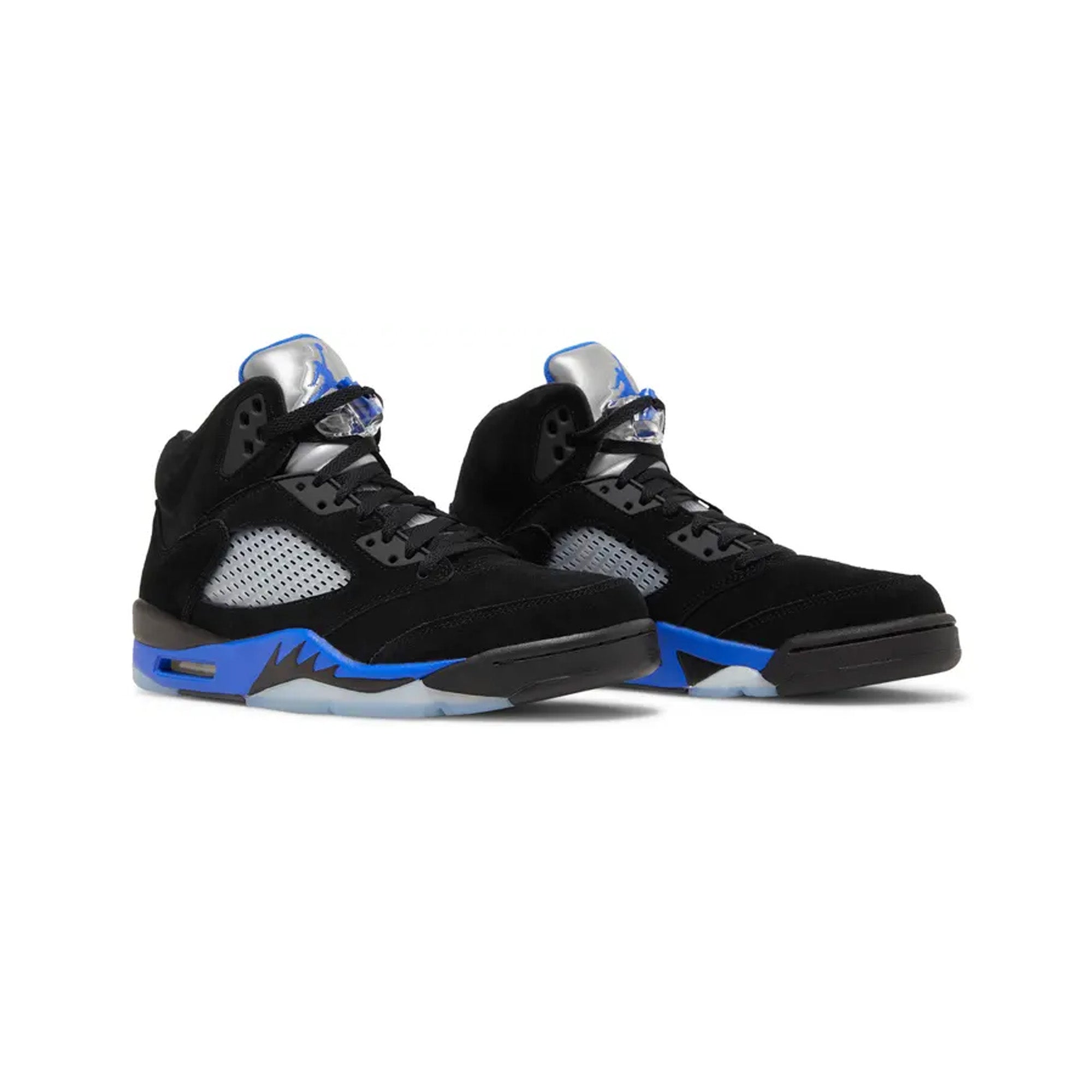 Air Jordan 5 Retro 'Racer Blue' Men's Basketball Shoes 2022 Edition - Premium Sneakers for Streetwear & Sports Performance
