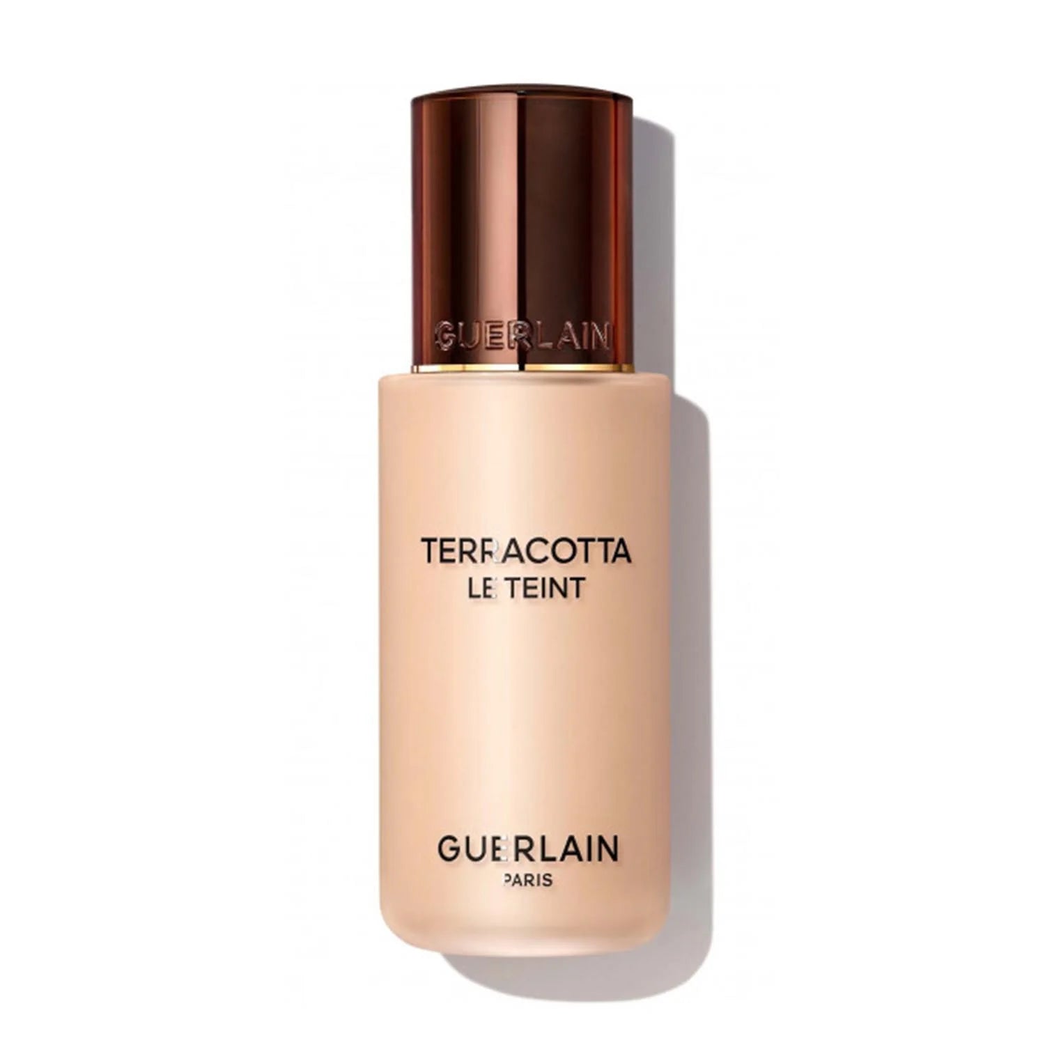 Guerlain Terracotta Le Teint Fluid Foundation - Lightweight Liquid Foundation with Natural Finish, SPF Protection | Perfect for Daily Wear, Special Occasions & Photo Shoots