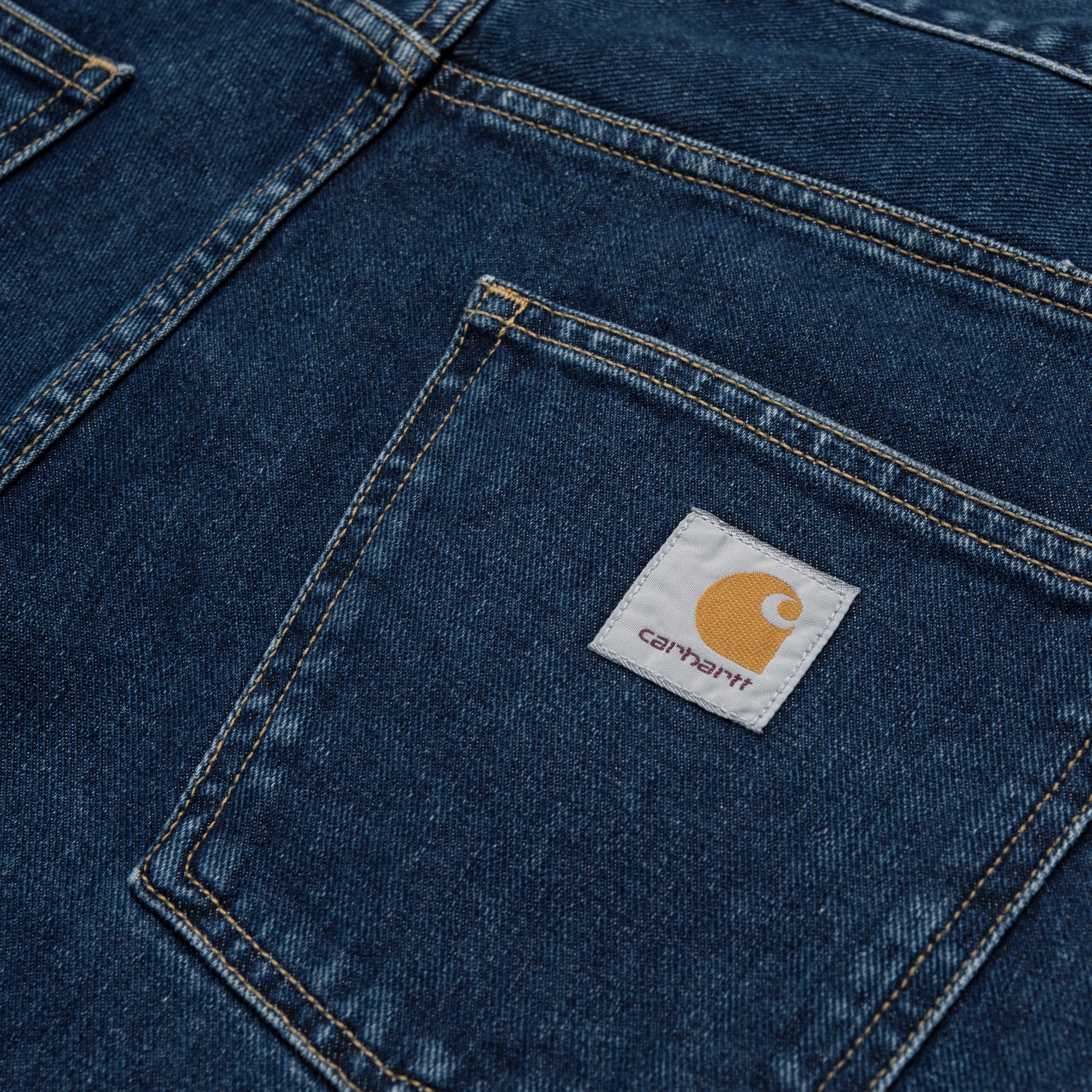 Stone Washed Blue Newel Pants for Men - Comfortable Casual Wear for Everyday & Outdoor Activities
