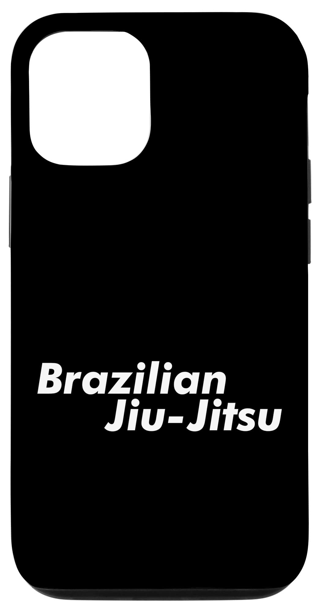 Premium Shockproof iPhone 12/12 Pro Case - Brazilian Jiu Jitsu Design - Slim Protective Cover for Martial Arts Training & Daily Use
