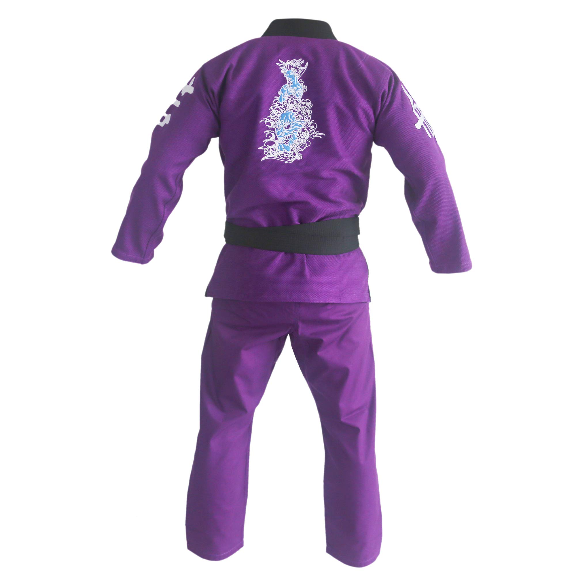 FLUORY Women's Brazilian Jiu Jitsu Gi - Premium BJJ Kimono Uniform for Female Athletes | Perfect for Training, Competition & MMA Practice