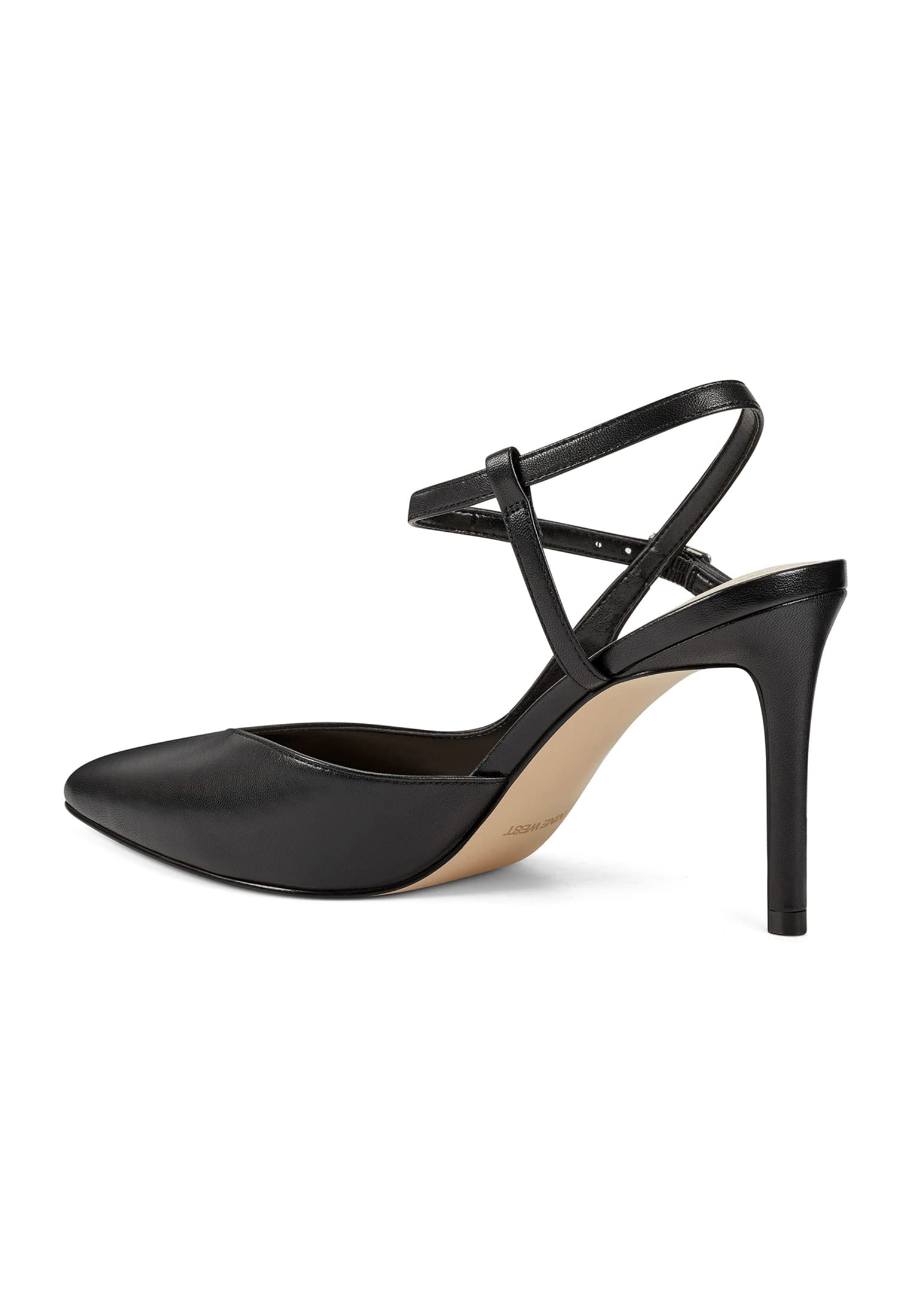 Nine West Women's Elisa Slingback Pumps - Comfortable Heels for Work, Office & Formal Events | Stylish Dress Shoes for Professional Women