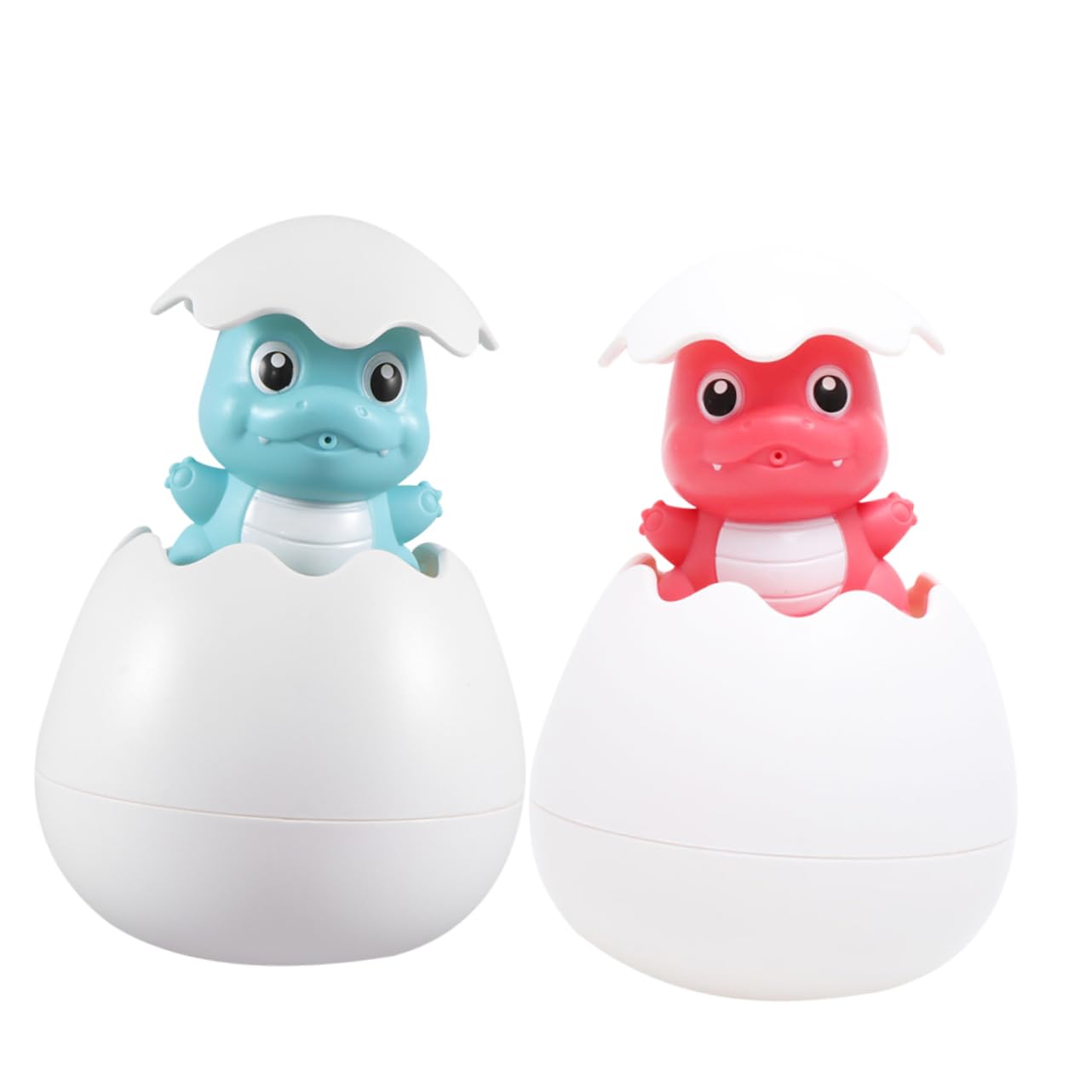 4 Pcs Kids Bath Toys Set - Bathtub Spray Toys, Waterwheel & Egg Shaped Bath Toys for Toddlers | Fun Bath Time for Babies & Kids, Splash Play in Tub or Pool