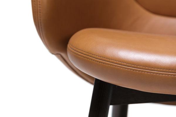 Modern Albu Lounge Chair by Ton - Mid-Century Inspired Accent Chair for Living Room, Bedroom & Office - Perfect for Relaxing, Reading & Decorating Your Space