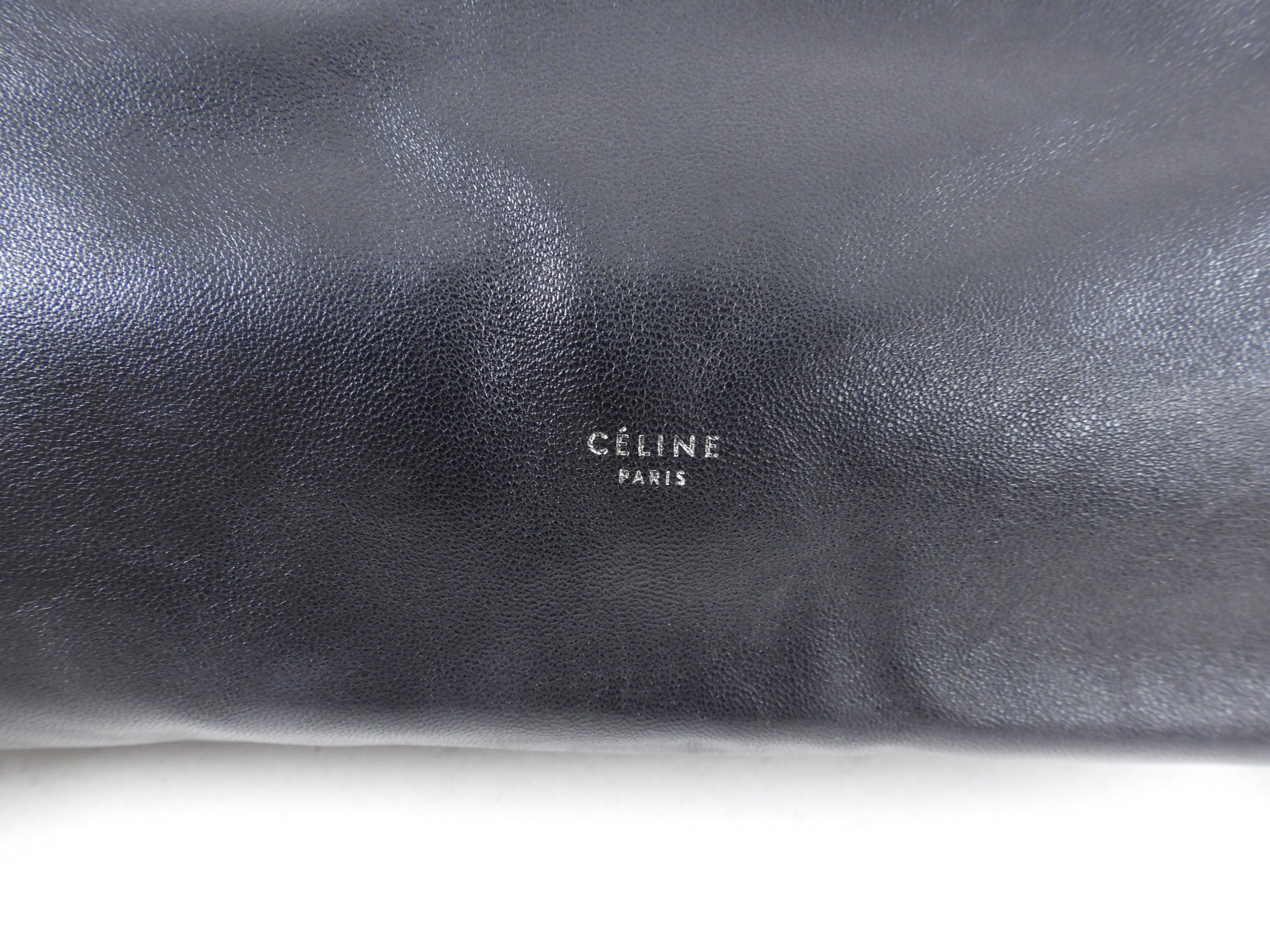 Celine Black Cartable Large Pillow Bag - Luxury Designer Handbag for Women | Perfect for Work, Travel & Everyday Use
