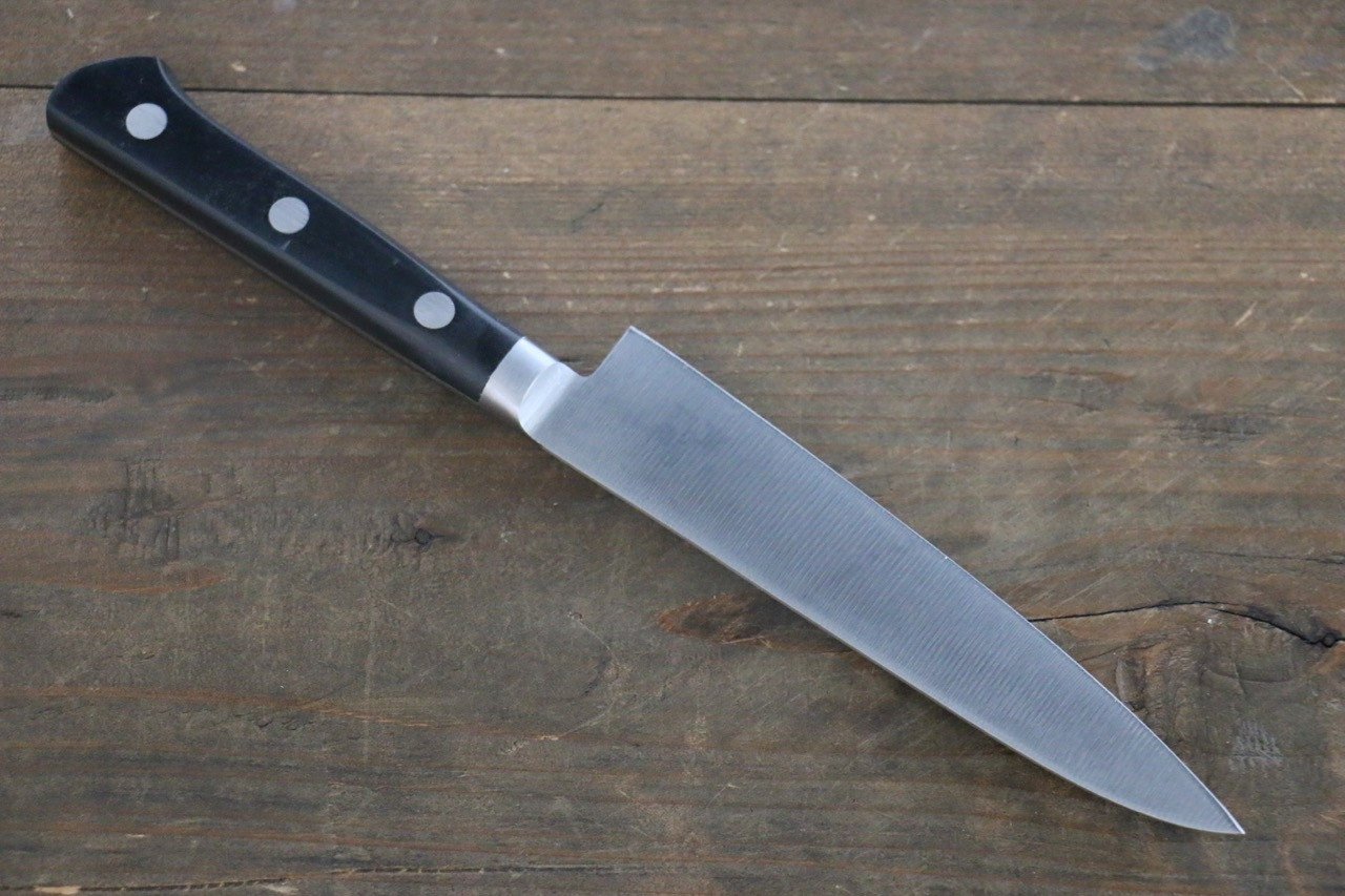 Masahiro Japanese Steel ZCD-U Petty Utility Knife - 5.5 Inch Blade for Precision Slicing, Peeling & Detail Work - Perfect for Chefs, Home Cooks & Sushi Preparation