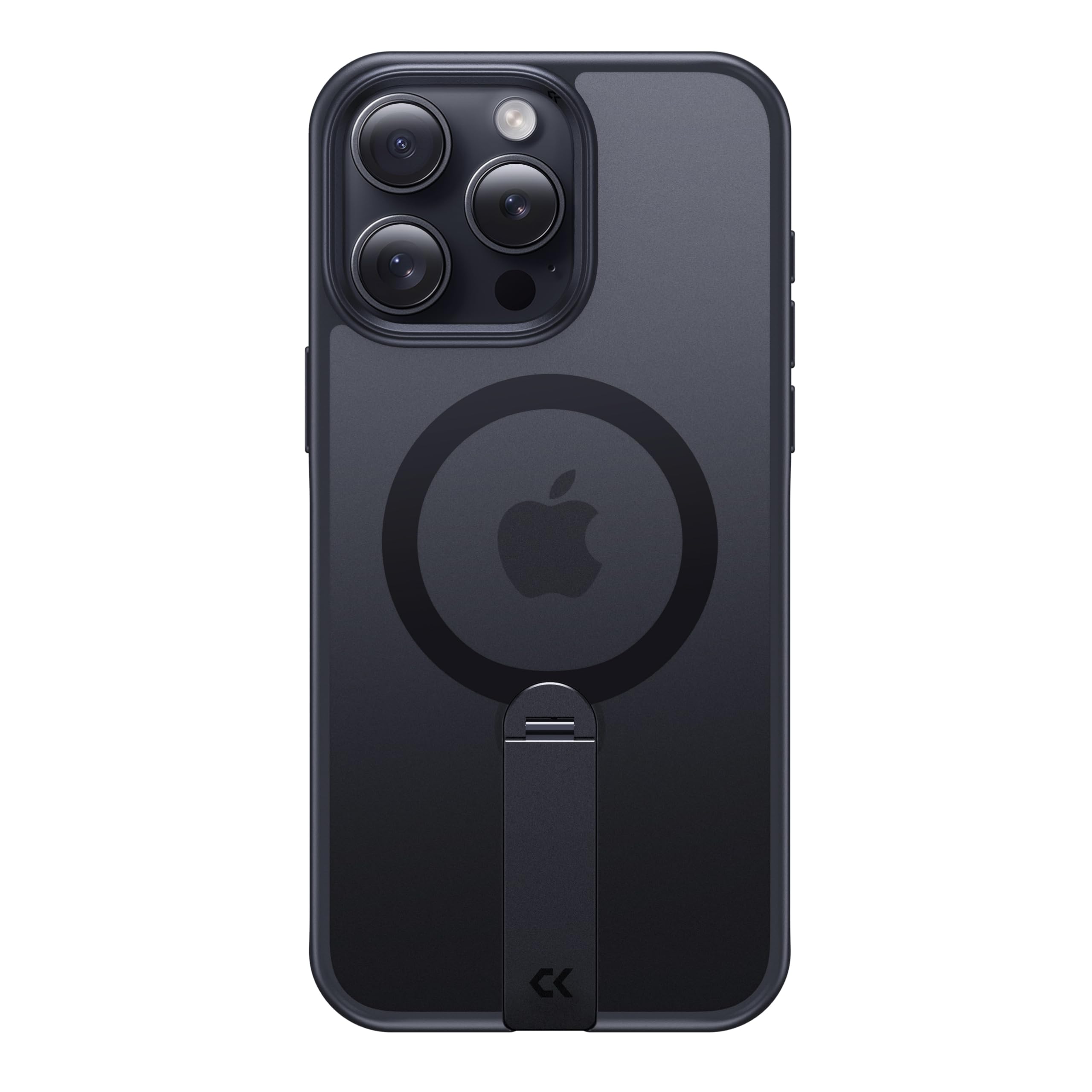 CASEKOO 360° Rotating Magnetic Stand Case for iPhone 15 Pro (6.1