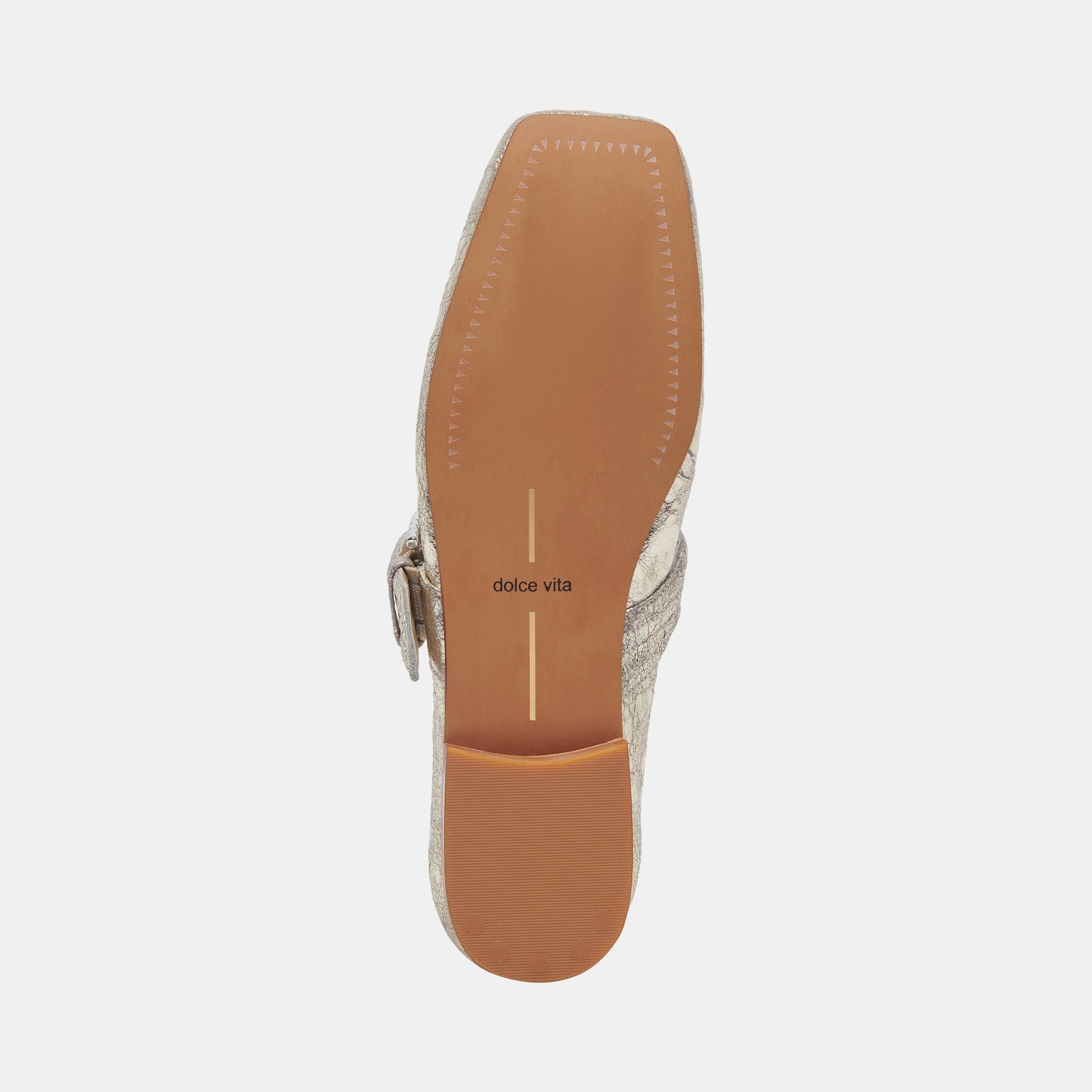 Arora Ballet Flats for Women - Platinum Distressed Leather Comfortable Slip-On Shoes for Casual Wear & Everyday Use | Perfect for Office, Travel & Walking