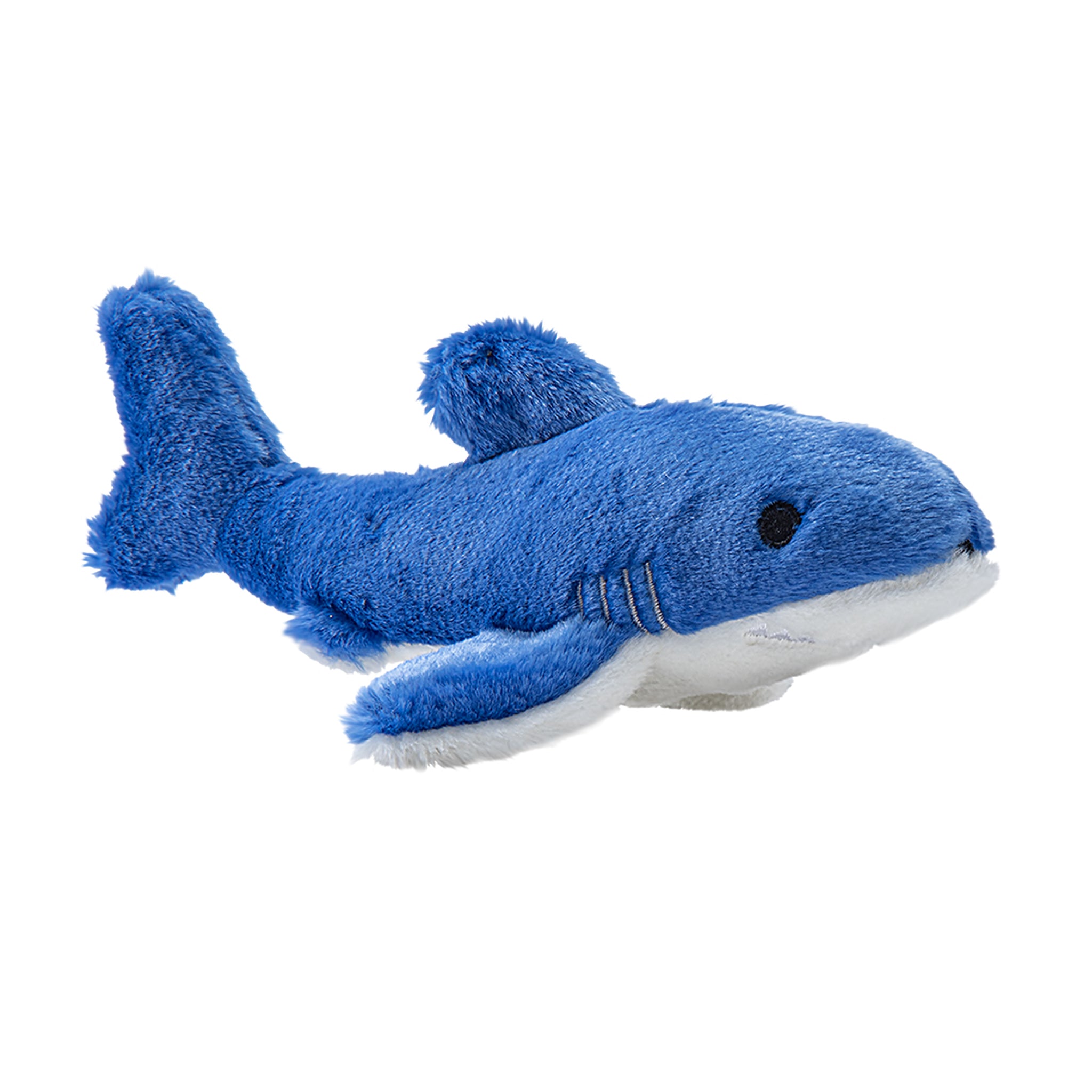 Fluff & Tuff Baby Bruce Shark Plush Toy - Ultra Soft & Durable Stuffed Animal for Kids, Perfect for Cuddling, Playtime & Nursery Decor (Blue) | Great Gift for Birthdays, Baby Showers & Toddlers