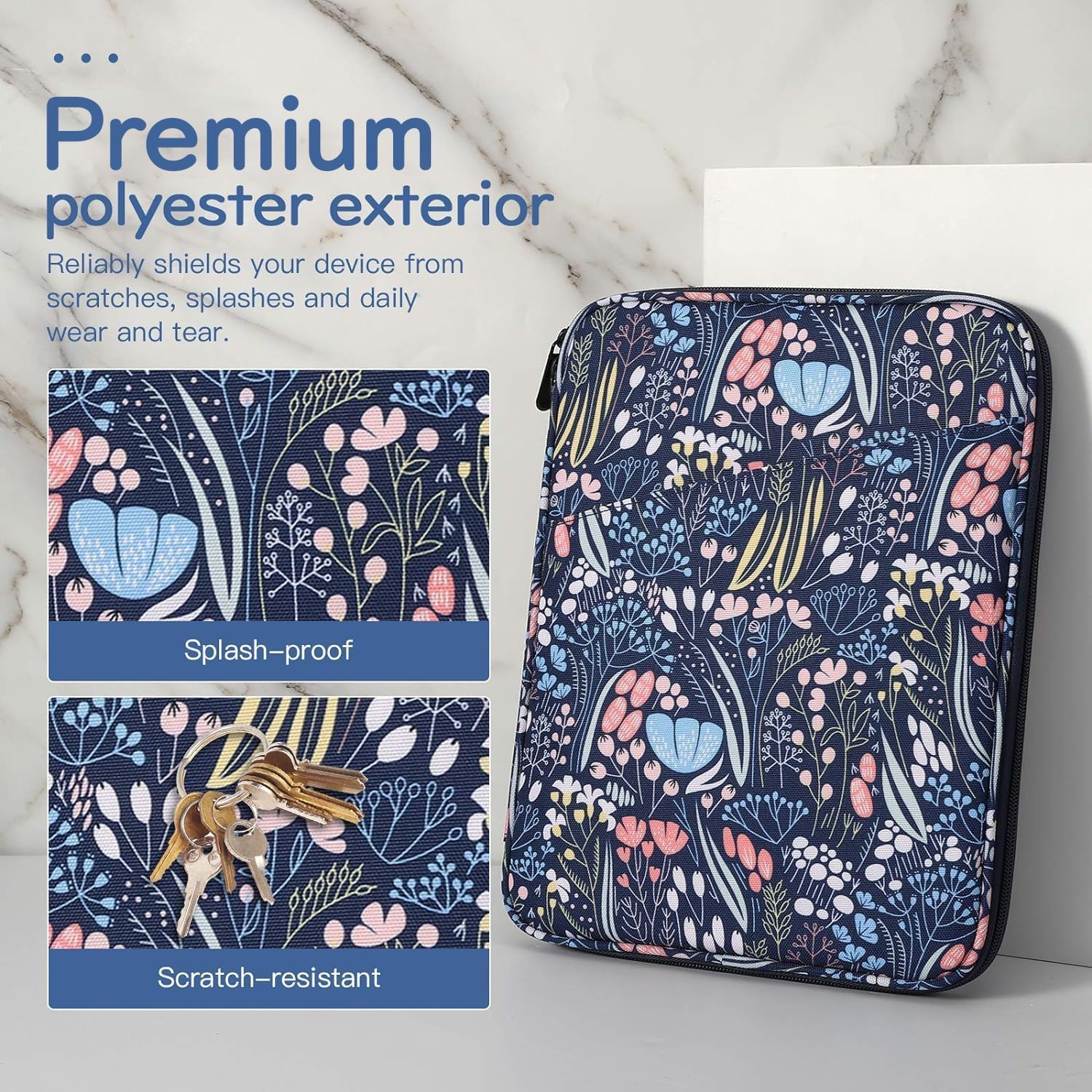 Premium 9-11 Inch Tablet Sleeve Case for iPad 10th Gen 10.9