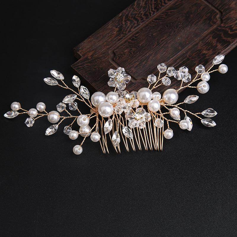 Pearl Bridal Hair Comb - Elegant Wedding Hair Accessories for Brides | Perfect for Bridal Showers, Weddings & Special Occasions