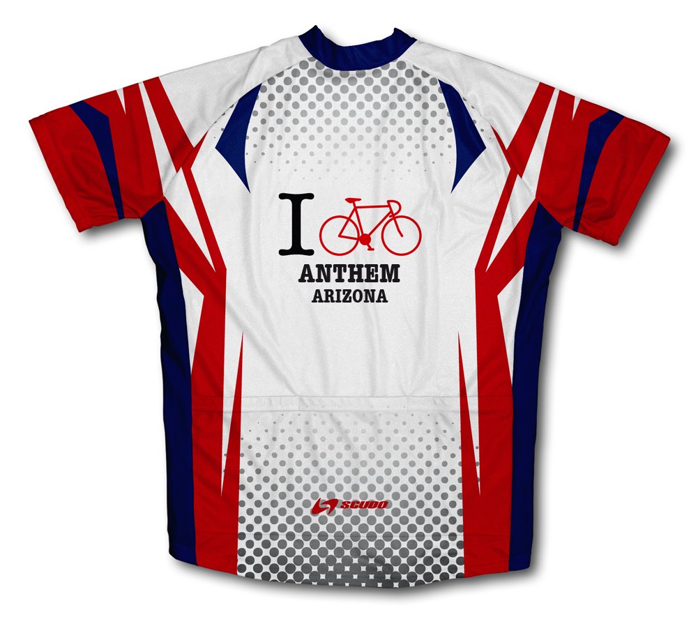ScudoPro Women's Cycling Jersey - Breathable & Moisture-Wicking Bike Shirt for Road & Mountain Biking - Perfect for Arizona AZ Riders - Ideal for Outdoor Sports & Cycling Enthusiasts