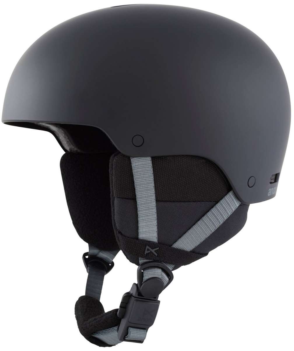 Anon Junior's Rime 3 Snowboard Helmet 2024 - Kids' Winter Sports Safety Gear for Skiing & Snowboarding Adventures