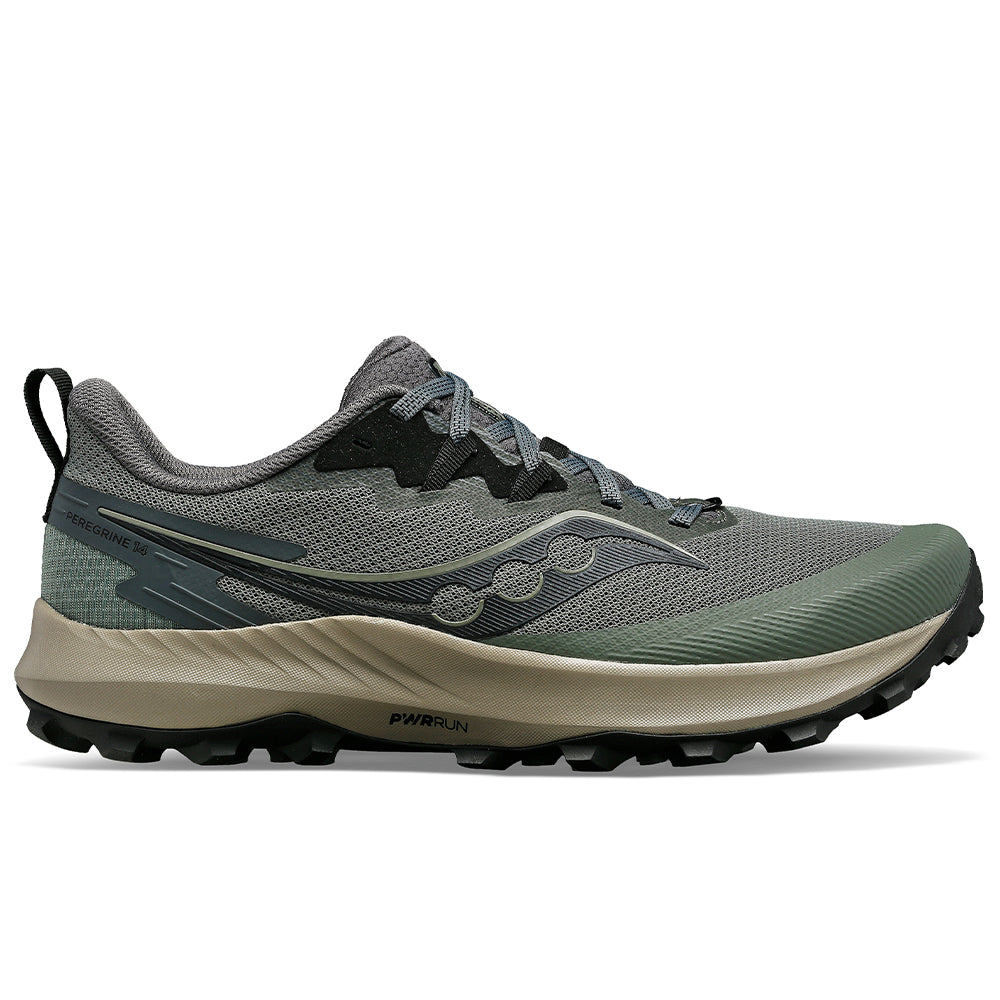 Men's Saucony Peregrine 14 Trail Running Shoes - Lightweight & Durable for Hiking, Outdoor Adventures & Daily Jogging