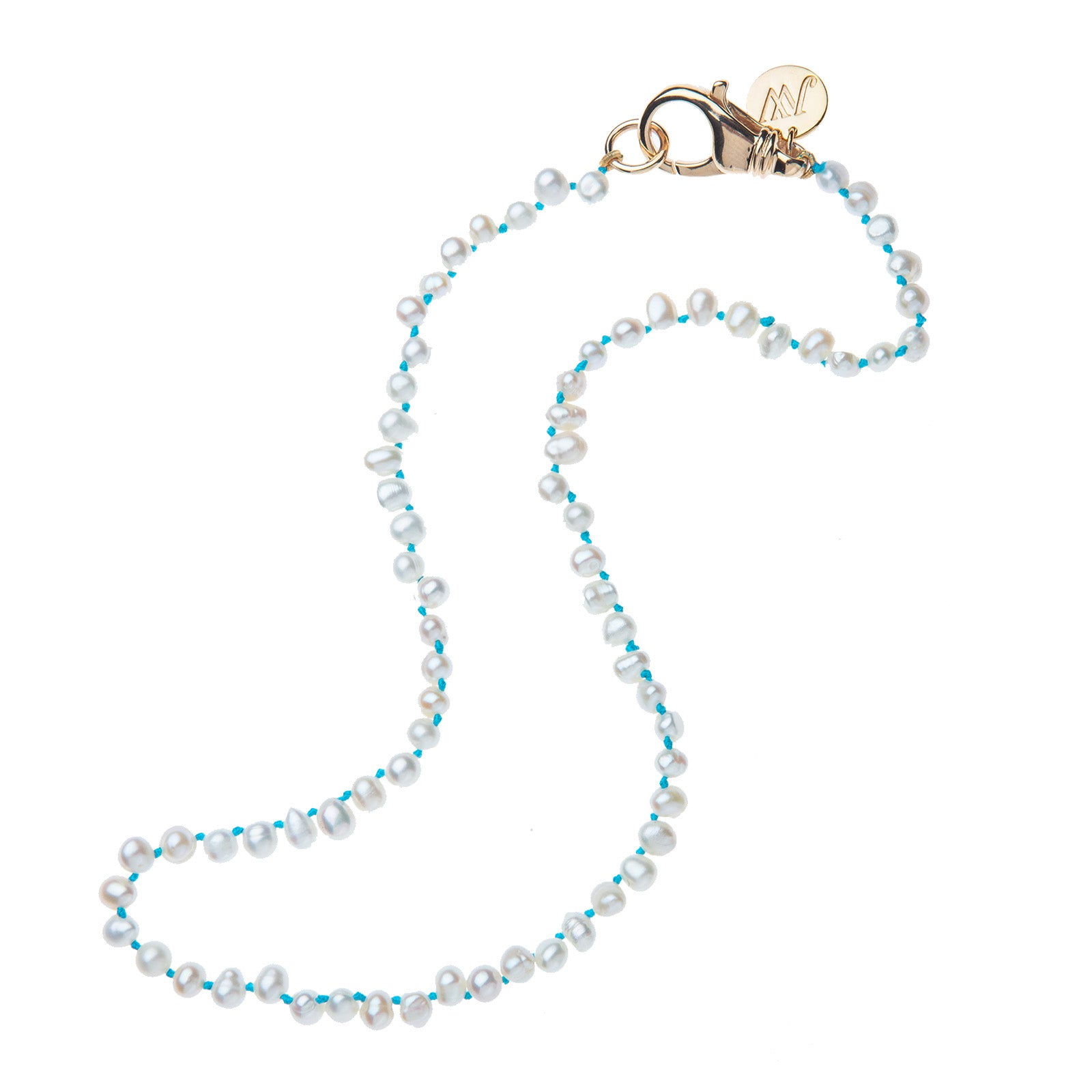 Jane Win Mermaids Gift Pearl Necklace - Elegant White Cultured Pearl Jewelry for Women, Perfect for Weddings, Anniversaries & Special Occasions