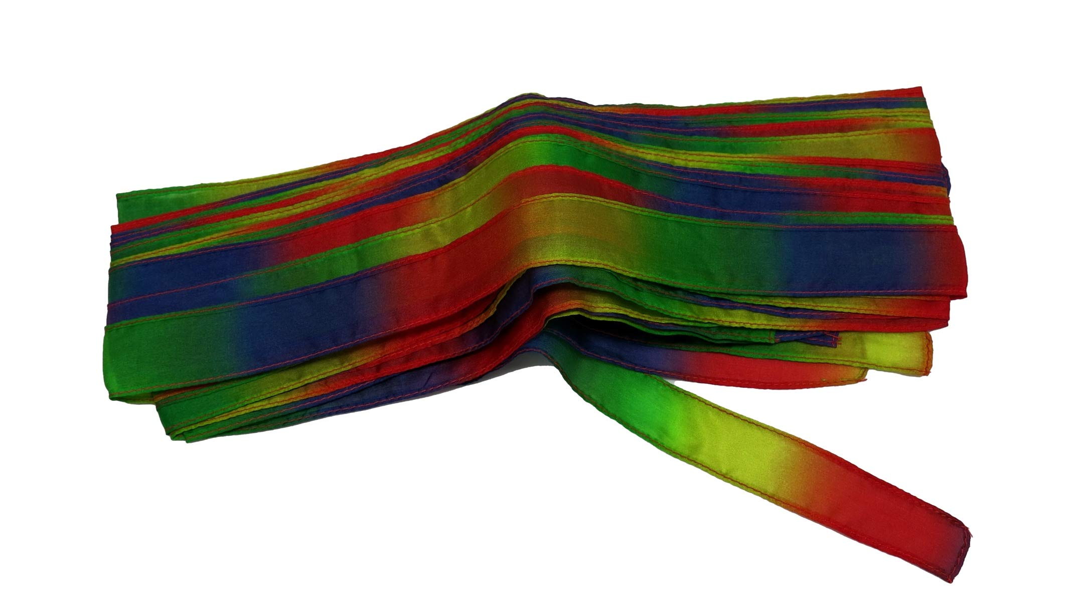 Magic by Gosh Thumb Tip Streamers - 12 Pack (1 inch x 68 inches) - Perfect for Magic Tricks, Party Decorations & Streamer Cannons