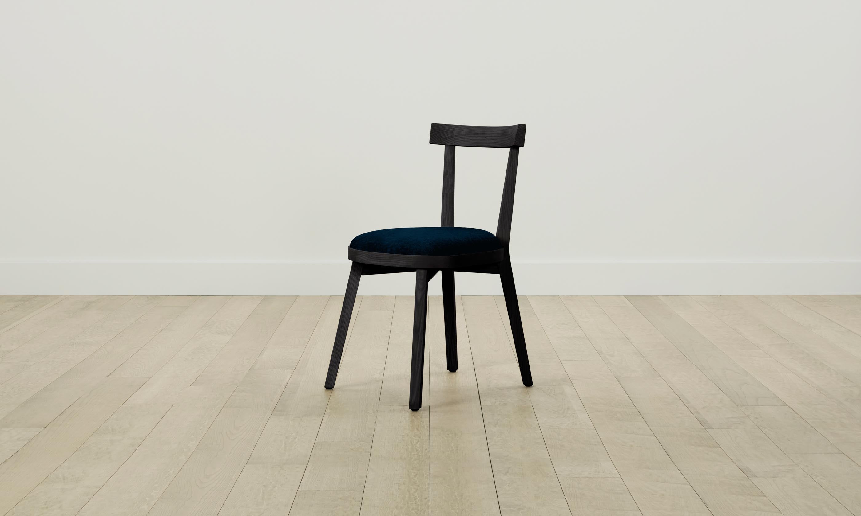 Allen Dining Chair - Mohair Admiral Upholstered Accent Chair for Modern Dining Room, Kitchen, or Office - Comfortable & Stylish Seating Solution
