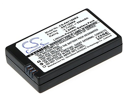 Parrot Jumping Sumo 550mAh Replacement Battery - High Capacity LiPo Battery for Mini Drone, Jumping Sumo Drone Parts - Perfect for Outdoor Play, Indoor Racing & STEM Learning Activities