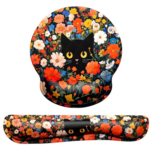 Anime Cat Flower Bush
