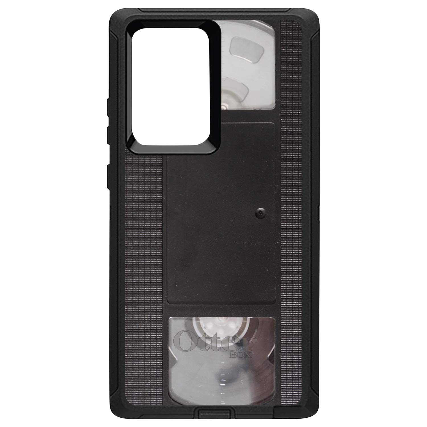 DistinctInk Samsung Galaxy Note 20 Ultra Case (6.9 Inch) - Durable Protective Phone Cover with VHS Retro Design - Replacement for OtterBox Defender - Perfect for Outdoor Activities, Travel & Daily Use