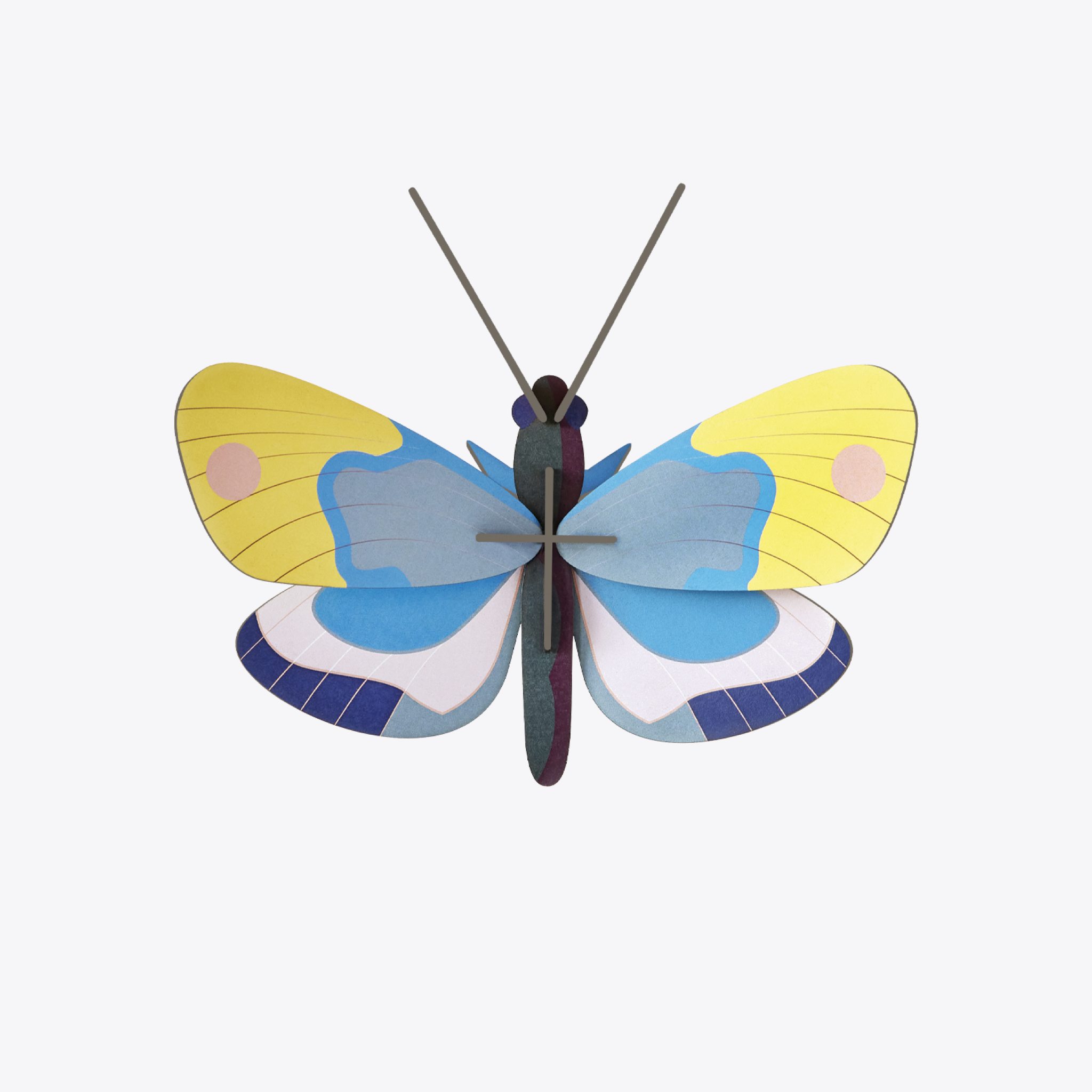 Vibrant Yellow Monarch Butterfly Decor - Perfect for Home, Garden, and Party Decorations