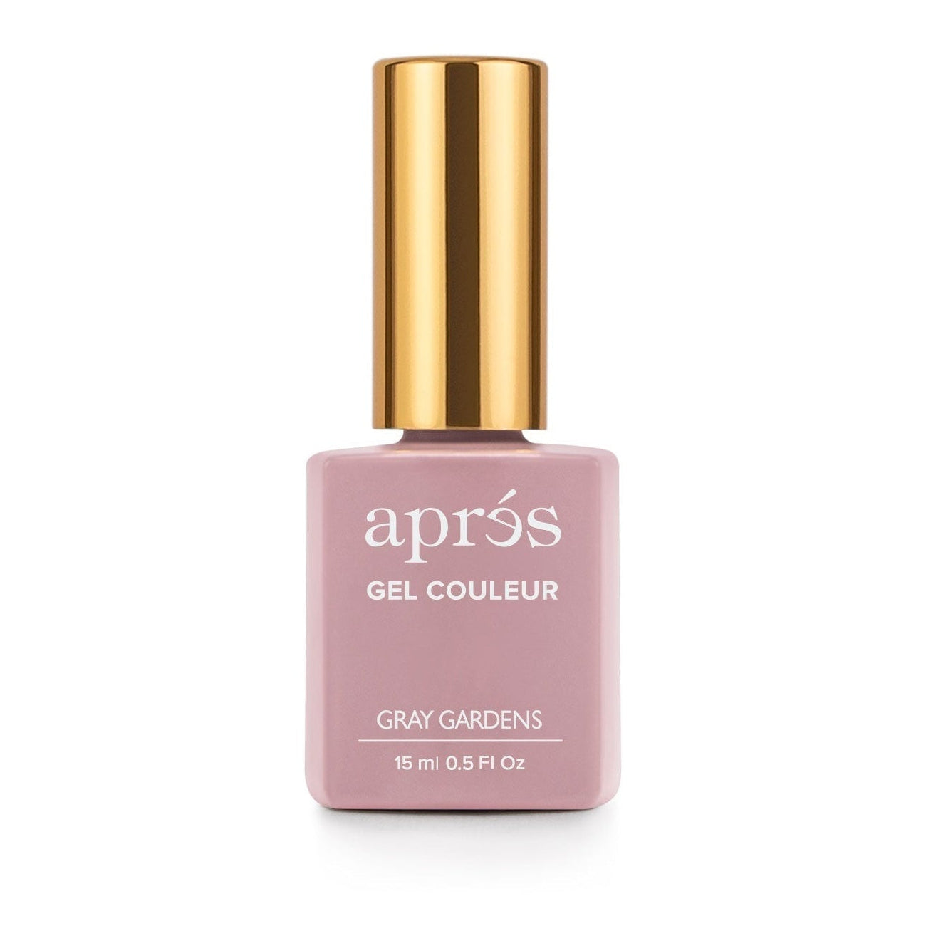 Apres Gel Polish - Gray Gardens - Long Lasting Nail Polish for Salon Quality Manicures at Home - Perfect for Special Occasions & Everyday Wear