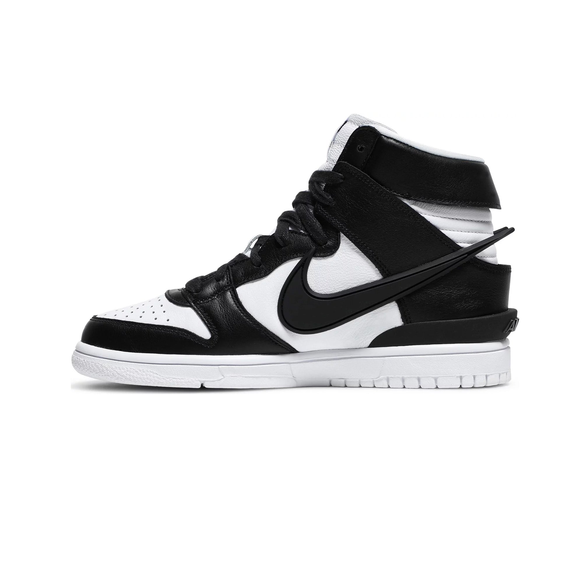 Nike Dunk High x Ambush 'Black White' Sneakers - Limited Edition Basketball Shoes for Men & Women - Perfect for Streetwear, Casual Outfits & Sneaker Collectors
