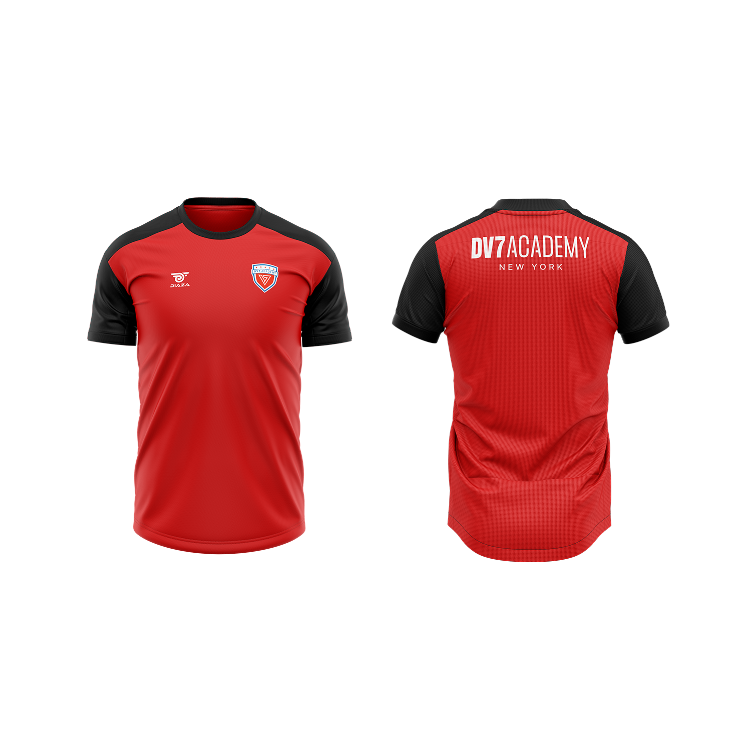DV7 Academy Training Top - High-Performance Soccer Jersey for Men & Women - Perfect for Practice, Games & Fitness Training