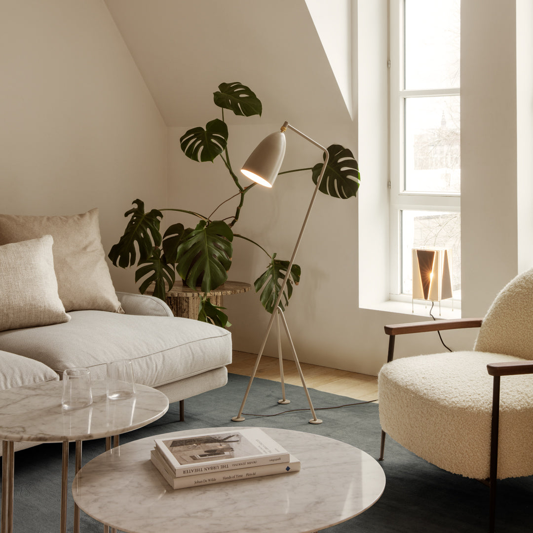 Gubi GamFratesi IOI Side Table - Modern Scandinavian Design for Living Room, Bedroom & Office