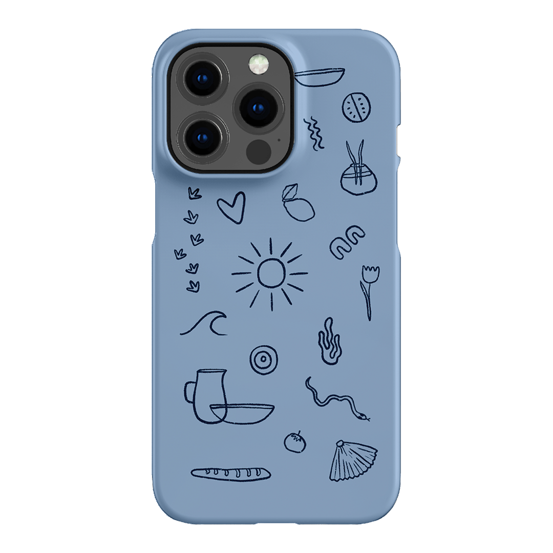 Sun Salt Smoke iPhone Case - Durable & Stylish Protective Cover for iPhone 12/13/14/15 Pro Max - Perfect for Beach, Travel & Outdoor Adventures