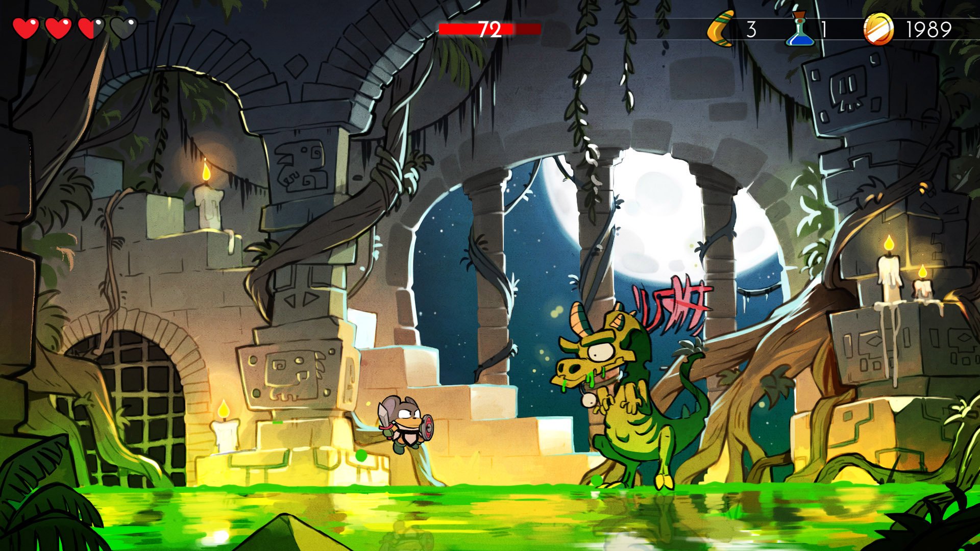 Wonder Boy: The Dragon's Trap - Nintendo Switch Game (Japanese Import, Region Free) - Classic Action-Adventure Platformer for Retro Gaming Enthusiasts