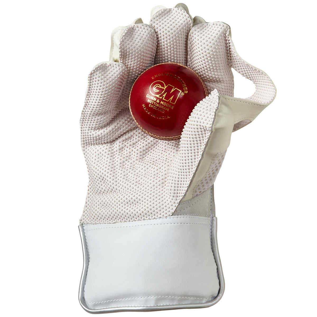 Gunn & Moore 606 Wicketkeeping Gloves - Premium Cricket Wicket Keeper Gloves (2025 Model) - Perfect for Professional Matches & Training Sessions
