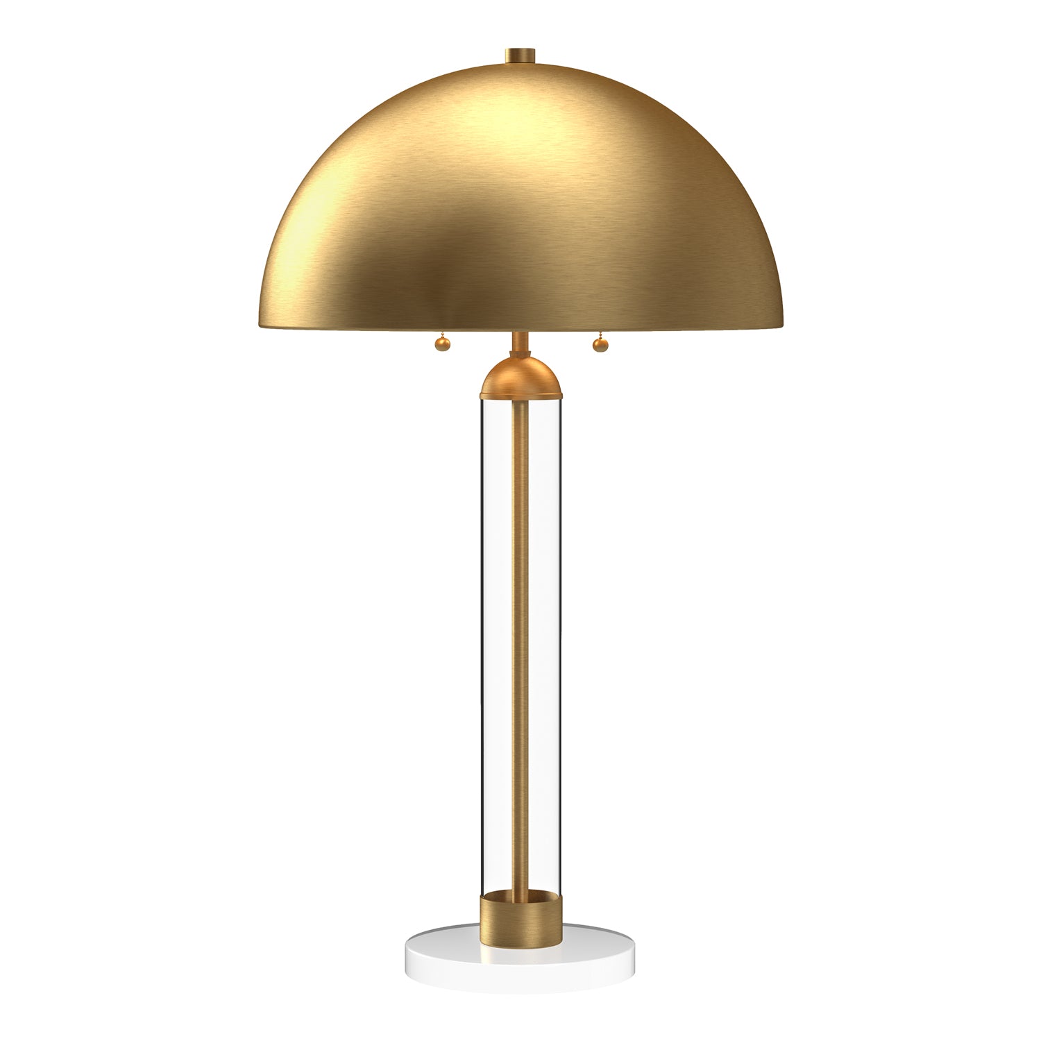 Margaux Table Lamp - Modern & Stylish Desk Light for Home Office, Living Room, or Bedroom - Perfect for Reading, Working & Decorating