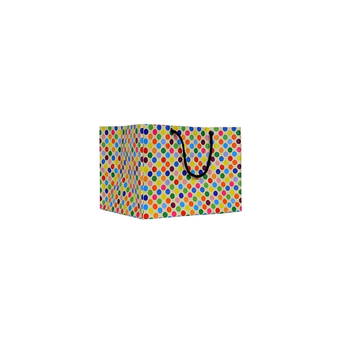 A&A 10-Pack Multicolor Party Favor Paper Gift Bags (6x9x7 Inches) - Eco-Friendly Wedding, Birthday, Anniversary, Christmas, Diwali & Holiday Celebration Favor Bags for Return Gifts, Office Events & Special Occasions | Perfect for Party Favors, Wedding Souvenirs, Corporate Gifting & Festive Packaging