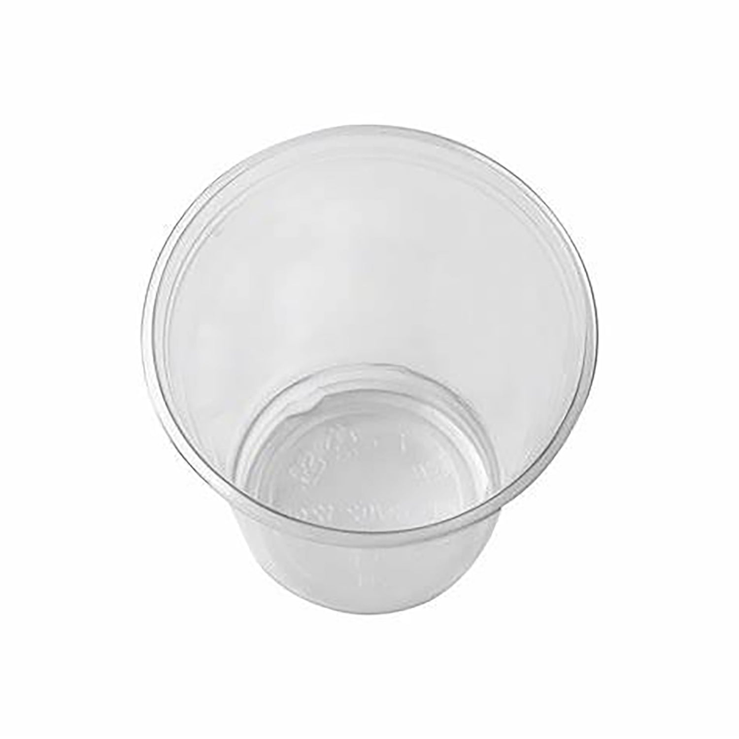 12 oz Clear PET Plastic Cups - 50 Count Bulk Pack | Perfect for Parties, Picnics, and Office Events