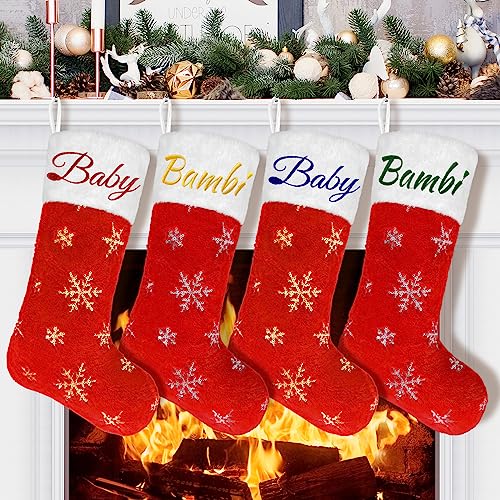 1pc Red Gold Or Silver Snowflakes