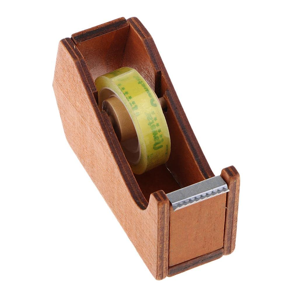 Colcolo Desk Roller Tape Cutter - Table Dispenser for Packaging Tape & Office Supplies - Perfect for Shipping, Mailing & Gift Wrapping