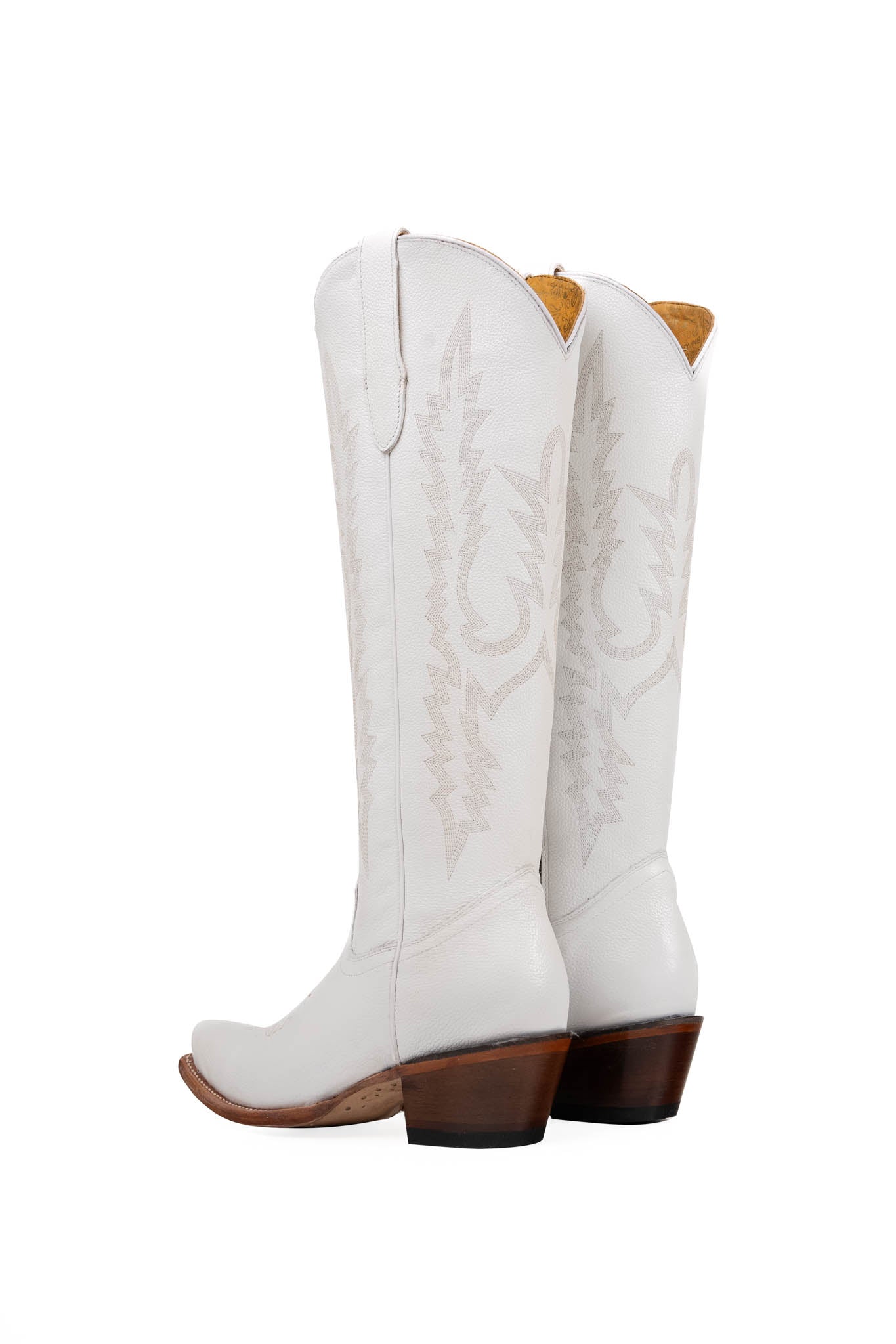 Scarlett Women's Tall Snip Toe Cowgirl Boots - Western Riding Boots for Country Dancing, Rodeo & Fashion Outfits